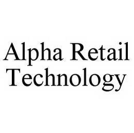 ALPHA RETAIL TECHNOLOGY