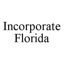 INCORPORATE FLORIDA