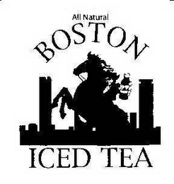 ALL NATURAL BOSTON ICED TEA