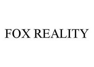 FOX REALITY