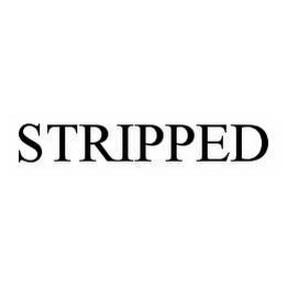 STRIPPED