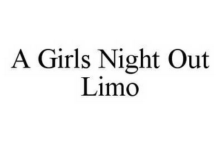 A GIRLS NIGHT OUT LIMO
