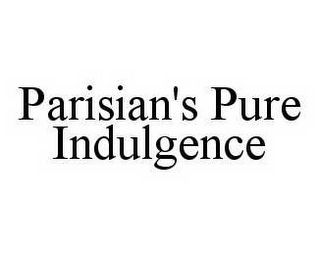 PARISIAN'S PURE INDULGENCE