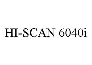 HI-SCAN 6040I