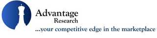 ADVANTAGE RESEARCH ..YOUR COMPETITIVE EDGE IN THE MARKETPLACE