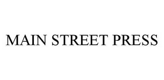 MAIN STREET PRESS