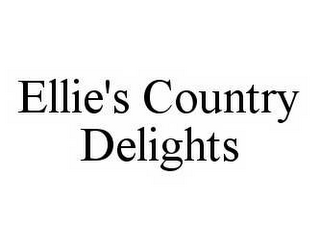 ELLIE'S COUNTRY DELIGHTS