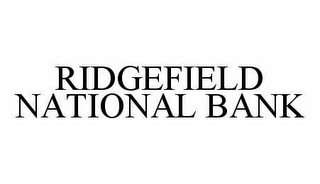 RIDGEFIELD NATIONAL BANK