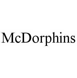 MCDORPHINS