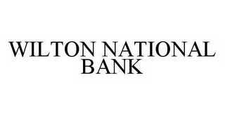 WILTON NATIONAL BANK