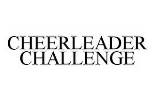 CHEERLEADER CHALLENGE