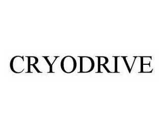 CRYODRIVE