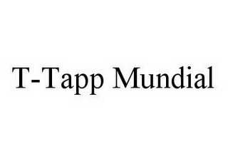 T-TAPP MUNDIAL