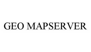 GEO MAPSERVER