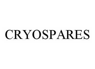 CRYOSPARES