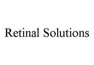 RETINAL SOLUTIONS