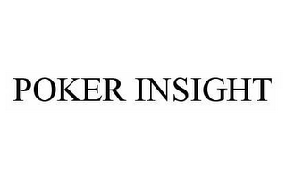 POKER INSIGHT