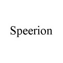 SPEERION