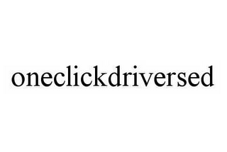 ONECLICKDRIVERSED