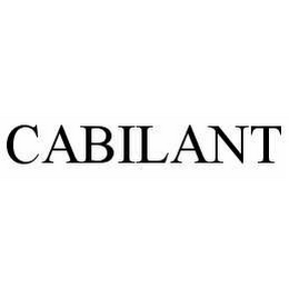 CABILANT