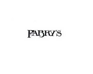 FABRY'S