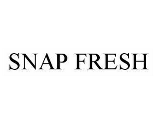 SNAP FRESH