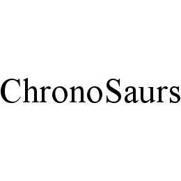 CHRONOSAURS