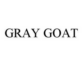 GRAY GOAT