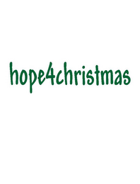 HOPE4CHRISTMAS