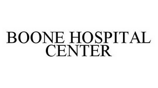 BOONE HOSPITAL CENTER