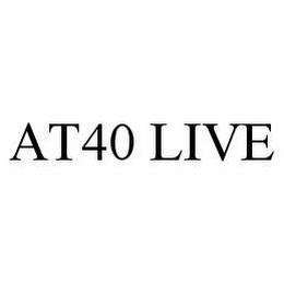 AT40 LIVE