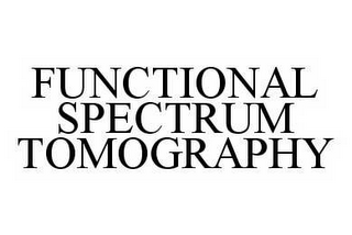 FUNCTIONAL SPECTRUM TOMOGRAPHY