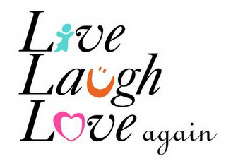 LIVE LAUGH LOVE AGAIN