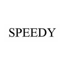 SPEEDY