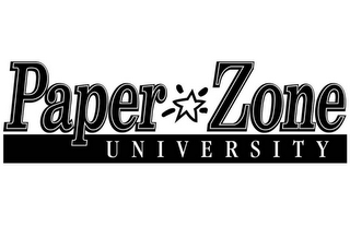 PAPER ZONE UNIVERSITY