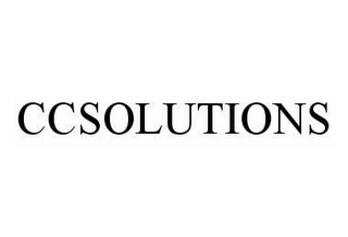 CCSOLUTIONS