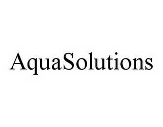 AQUASOLUTIONS