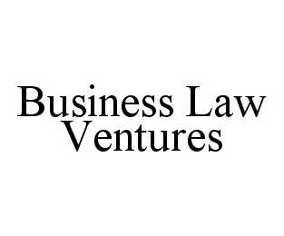 BUSINESS LAW VENTURES