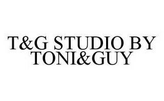 T&G STUDIO BY TONI&GUY