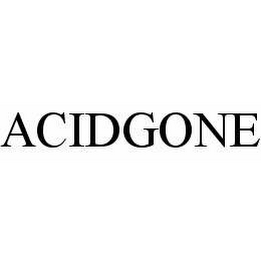 ACIDGONE