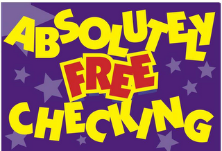 ABSOLUTELY FREE CHECKING