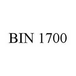 BIN 1700