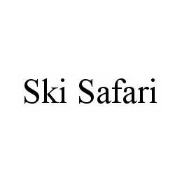 SKI SAFARI
