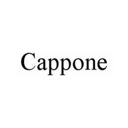 CAPPONE