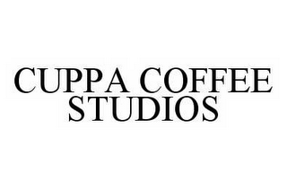 CUPPA COFFEE STUDIOS