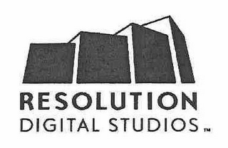 RESOLUTION DIGITAL STUDIOS