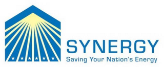 SYNERGY SAVING YOUR NATION'S ENERGY