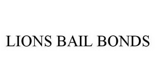 LIONS BAIL BONDS