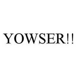 YOWSER!!