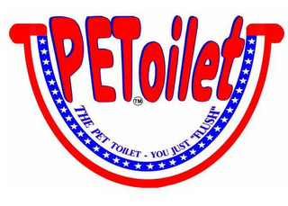 PETOILET THE PET TOILET - YOU JUST "FLUSH"